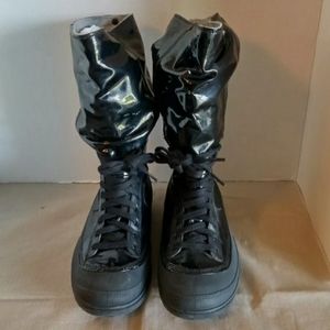 Nike 407482-001 Storm Warrior High Black Patent La